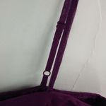 Max and Cleo  6 Purple Silk Mini Dress Photo 4