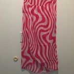 Venus New Women’s Lightweight Swimsuit Cover Up Pink White Size Xs Photo 5