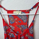Lucy & Laurel  Red Paisley Camisole Photo 1