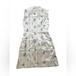 Vintage Parallel Dresses Floral Sleeveless Dress size 2 White Photo 1