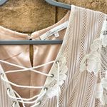 Lovers + Friends  Revolve Haiden Dress in Ivory White Dress Size S Long Sleeve Photo 4