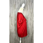 Nba NWT Houston Rockets Women's Red‎ Primary Logo T-Shirt Size Small Photo 1