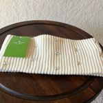 Kate Spade : Cream bedazzled headband- winter- OS Photo 4