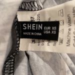 SheIn floral shoulder and bust tie dress xs Photo 5