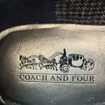 Coach and Four Blue Suede Loafers Size 9 Photo 8