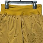 Madewell MWL Running Shorts in Antique Gold Size XS Photo 4