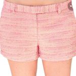 Amanda Uprichard TWEED PINK “HOT PANTS” PEACH SHORTS M Photo 0