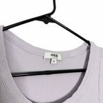 AGOLDE  Ribbed Tank Top Photo 3