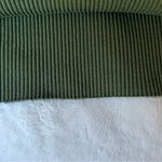 Vince Womens Green Ribbed Knit Calf Midi Skirt Photo 8