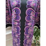New Directions Women's Polyester Boat Neck Long Sleeve Knee Length Dress Size 18 Photo 2