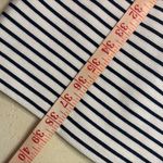 Talbots  Striped Shift Dress Sleeveless Crew Neck Knee Length Size 14 Petite Photo 3