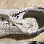 Ash  Cult Platform White Leather Snakeskin Sneakers Trainers Size 39 US 9 Photo 6