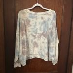 Free People Tie Dye Sweatshirt Size S Photo 2