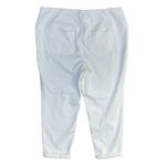 J.Jill Women's Jegging Legging Boyfriend White Wearever Collection PETITE Large Photo 1