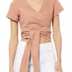 New. Johnathan Simkhai nude crop top. Small. Retails $328 Tan Photo 0