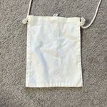 Vintage White Fruit Thin Cloth Shoulder Bag Photo 3