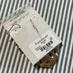 Francesca's NWT Francesca’s Palm Earrings Photo 1