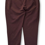 Eileen Fisher Brown Stretch Tencel Nylon Elastane Pull On Pants Womens XL Photo 0