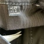 Abercrombie & Fitch Black Denim Shorts Photo 4