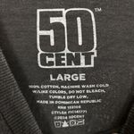 Get Rich Or Die Tryin 50 Cent Hip Hop Album Cover T-Shirt L  Photo 3