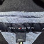 Tommy Hilfiger Navy Polo Shirt Photo 6