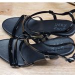 Naturalizer Luisa Dress Heel Sandals Women's 7M Black Patent Leather Buckle Photo 7