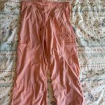 American Eagle  Pink Cargo Pants Photo 0