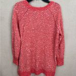Free People Jeepster Pullover Nantucket Red Wool Blend Crewneck Sweater Size S Photo 4