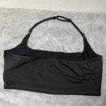 White Fox Boutique White Fox whenever you want Black Halter Crop Top SZ M Photo 1