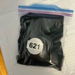 J.Crew 365 CROP SHIRT Black Crepe SPLIT NECK Cap Sleeve Top Blouse Lined Photo 7