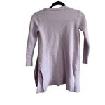 Boston Proper  Light Purple Cashmere Cardigan Photo 13