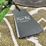 MYRA BAG SMALL & CROSSBODY BAG Chocolate CROSSBODY Canvas Purse‎ & Koozie BOHO Photo 4