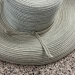 Sloggers  Sun Hat Size Medium 22 Inches Wide Brim Woven Beach Vacation Photo 2