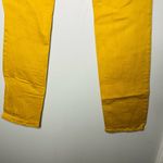 Ann Taylor Women’s Yellow Cotton Blend Modern Fit Golden Straight Jeans Size 4 Photo 5