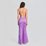 Retrofête RETROFETE Lucinda Dress In Orchid Purple Photo 4