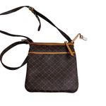 RIONI‎ Moda Italia Women’s Crossbody J9836Y Brown 8X7.5 Brown Photo 2