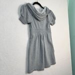 Juicy Couture Hooded Babydoll Puff Short-Sleeve Sweatshirt Dress Size Small Y2K Photo 3