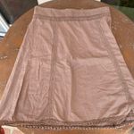 Merona  Y2K boho brown skirts sz 6 Photo 1