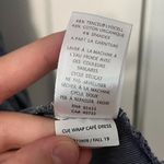 Toad & Co cue wrap cafe dress size small faux wrap in blue outdoors comfort Photo 11