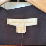 Monteau  Black‎ Button Dress Size Medium Photo 4