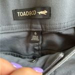 Toad and Co Organic‎ Cotton and Tencel Skinny Gray Jeans 6 Outdoors Hiking Photo 3