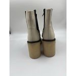 Free People James Chelsea Chunky Heel Boot White Cream Womens Us 9 /EU Size 39.5 Photo 3