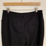 Maurice's  Solid Black Dress Pants Office Career Wear Size 4 Short Photo 6