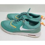 Nike Air Max Thea Women's Running Shoes Sneakers Green Orange White Size 8 Photo 3