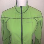 Eddie Bauer First Ascent Outdoor Jacket Womens Size XS Green Hiking Photo 1