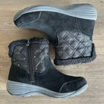 Easy Spirit Seiwander Women's Black Suede Boots Size 7.5 #821 Photo 3