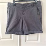 Caslon  cotton blend twill shorts Photo 2