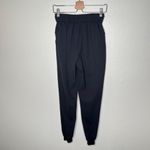 Lululemon  Womens Stretch High-Rise Full Length Black Joggers Size 4 Photo 5