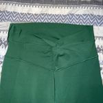 Aerie OFFLINE By  Real Me HW Crossover Flare‎ Legging Deep Forest green M Photo 3