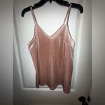 BP Stretch Velvet V-Neck Camisole in Dusty Rose Pink Size Medium - Worn Once! Photo 1
